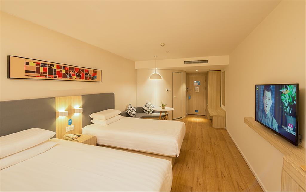 Hanting Hotel Fuzhou Wuyi Square Exterior photo