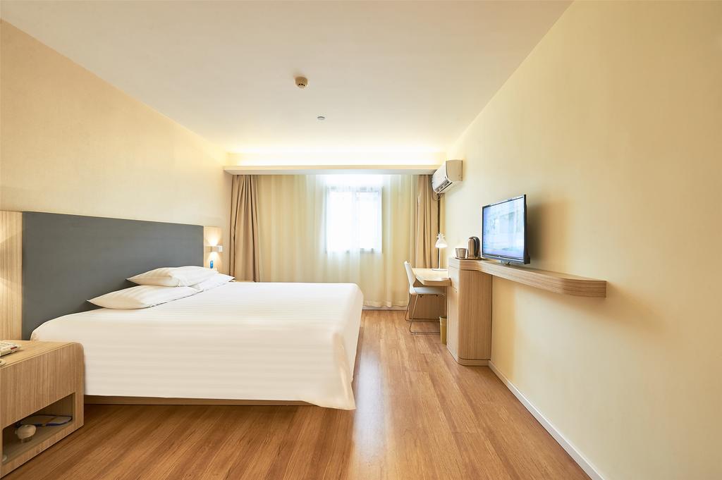 Hanting Hotel Fuzhou Wuyi Square Exterior photo
