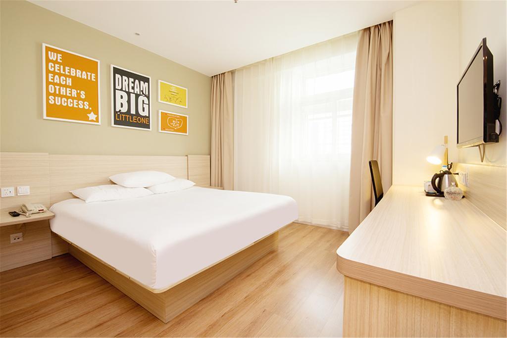 Hanting Hotel Fuzhou Wuyi Square Exterior photo