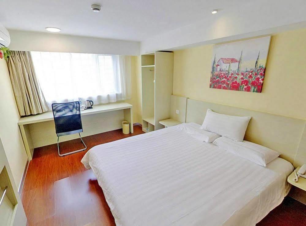 Hanting Hotel Fuzhou Wuyi Square Exterior photo